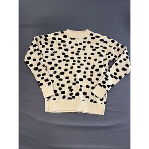 Harper Hertiage Sweater Spotted XS